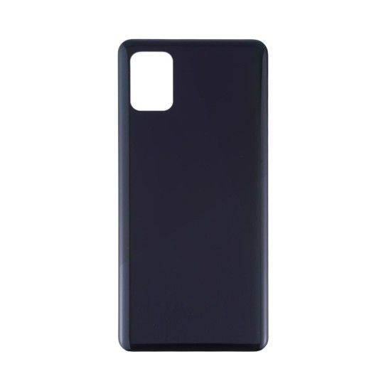 Back Cover Samsung Galaxy A31/A315 Black